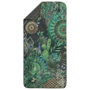 HIP Strandtuch Botalia grün Polyester B/L: ca. 50x100 cm