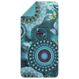 HIP Strandtuch Luicano petrol Polyester B/L: ca. 50x100 cm