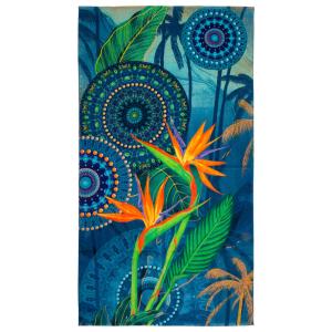 HIP Strandtuch Novia Multi Baumwolle B/L: ca. 100x180 cm
