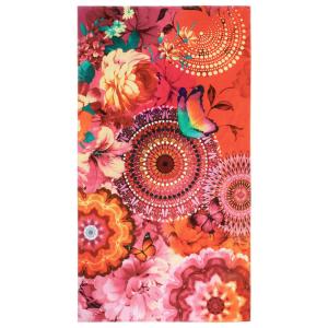 HIP Strandtuch Ziva Multi Baumwolle B/L: ca. 100x180 cm