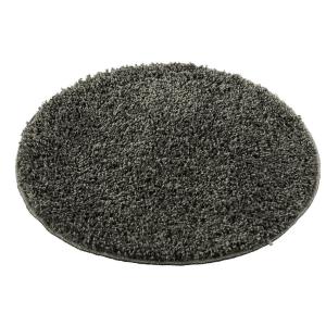 Hochflorteppich Smile anthrazit D: ca. 120 cm