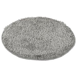 Hochflorteppich Smile grau D: ca. 67 cm