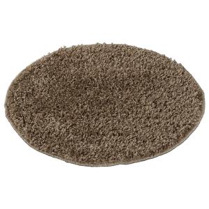 Hochflorteppich Smile taupe D: ca. 67 cm