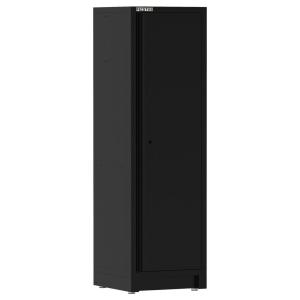 Hochschrank EOS Blackline schwarz B/H/L: ca. 60x200x61 cm