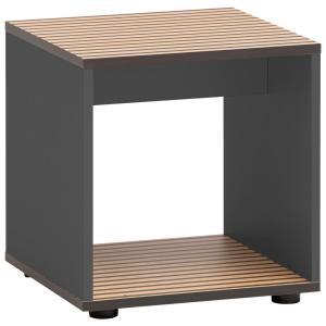 Hocker Katta anthrazit B/H/T: ca. 42x40x40 cm