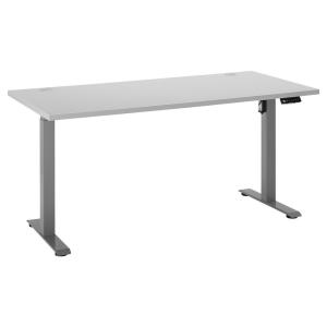 höhenverstellbarer Schreibtisch Pronto 2 weiß B/H/T: ca. 16…