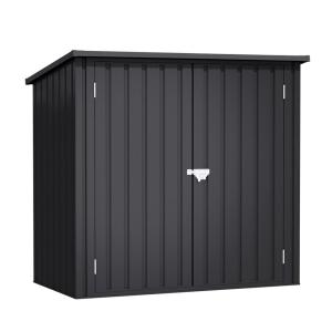 HOGGAR Gerätehaus Arya anthrazit B/H/L: ca. 147x134x86 cm