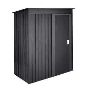 HOGGAR Gerätehaus Hede anthrazit B/H/L: ca. 162x181x86 cm