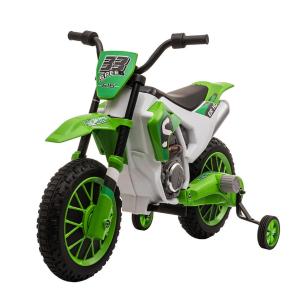 HOMCOM Kinder-Elektromotorrad grün B/H/L: ca. 51,5x68x106,5…