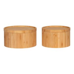 Housenordic Aufbewahrungsbox Chefalu natur Bambus B/H/L: ca…
