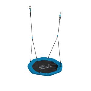 Hudora Nestschaukel Octagon 110 blau B/H/L: ca. 110x10x110…