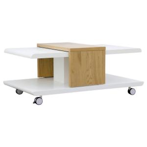 Inter Link Couchtisch Joliet weiß Eiche Wild B/H/T: ca. 110…