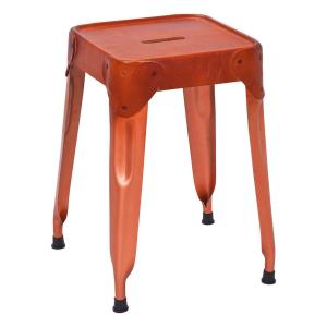 Inter Link Hocker Reema Kupfer Metall B/H/T: ca. 35x45x35 cm