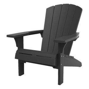 Jardin Gartenstuhl Troy Graphit Kunststoff B/H/L: ca. 65x23…