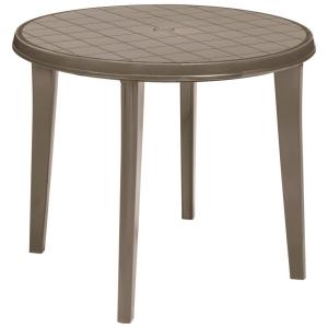 Jardin Gartentisch Lisa Cappuccino Kunststoff B/H/L: ca. 90…
