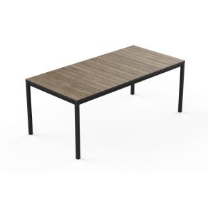 Jardin Gartentisch Porto Graphit Kunststoff B/H/L: ca. 90x7…