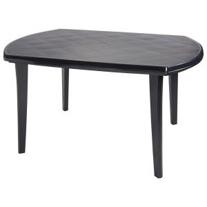 Jardin Tisch Elise Graphit Kunststoff B/H/L: ca. 90x73x137…