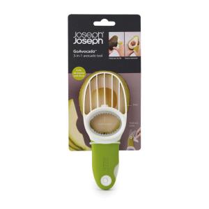 Joseph Joseph Avocado-Schneider grün Kunststoff