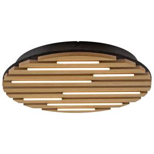 Just Light Deckenleuchte 15592-79 Eiche H/D: ca. 5x38 cm