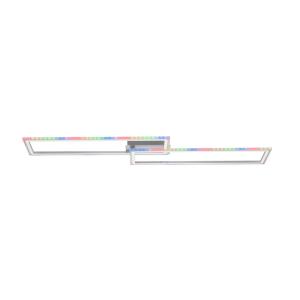 Just Light LED-Deckenleuchte FELIX60 14635-55 stahlfarbig w…