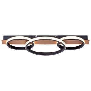 Just Light LED-Deckenleuchte TROOPER 15616-78 natur weiß sc…