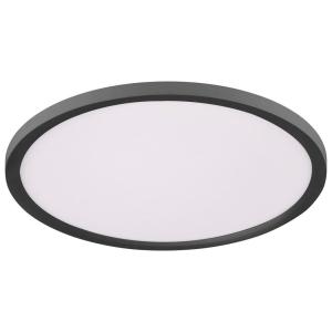 Just Light LED-Deckenpanel FLAT 15571-18 weiß schwarz Kunst…