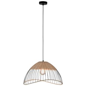 Just Light Pendelleuchte KORE 30207-79AO natur braun Holz M…