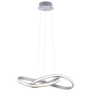 Just Light Smarte LED-Pendelleuchte MELINDA 18432-55 weiß s…