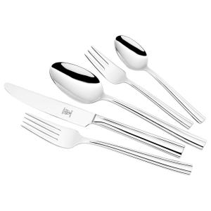 JUSTINUS Besteckset silber Edelstahl 30 tlg.