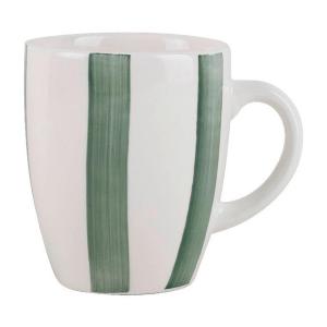 Kaffeebecher weiß Keramik