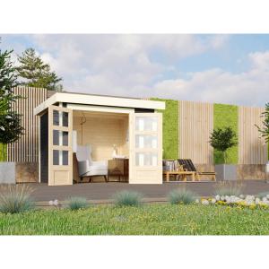 Karibu Gartenhaus Felipo 1 Terragrau B/H/T: ca. 242x217x211…