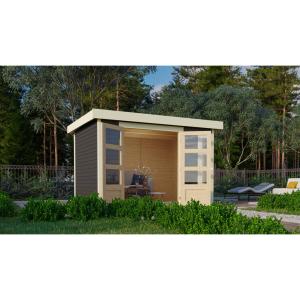 Karibu Gartenhaus Felipo 2 Terragrau B/H/T: ca. 302x217x211…
