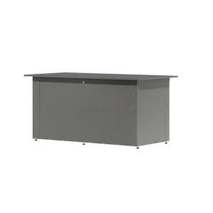 Karibu Metallbox Kailua 1 grau Metall B/H/T: ca. 134x71x62…