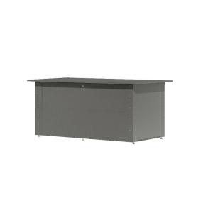 Karibu Metallbox Kailua 2 grau Metall B/H/T: ca. 160x71x79…