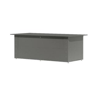 Karibu Metallbox Kailua 3 grau Metall B/H/T: ca. 181x71x79…
