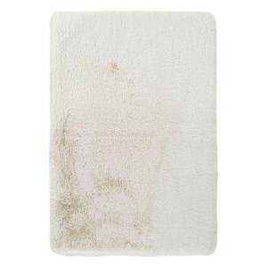 Kayoom Hochflorteppich Badematte Rabbit 625 weiß B/H/L: ca.…