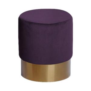 Kayoom Hocker NANO 110 violett B/H/T: ca. 35x42x35 cm