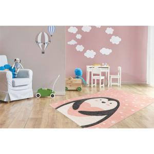 Kayoom Kurzflorteppich Australia - Gidya rosa B/H/L: ca. 80…