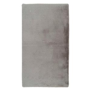 Kayoom Kurzflorteppich Badematte Rabbit Light 325 hellgrau…