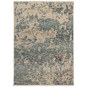 Kayoom Kurzflorteppich Charin 325 blau B/H/L: ca. 160x0,35x…