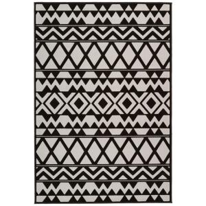 Kayoom Kurzflorteppich Esperanto 725 braun B/L: ca. 120x170…