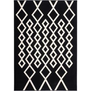 Kayoom Kurzflorteppich Lina 425 elfenbein B/L: ca. 120x170…