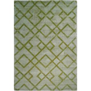 Kayoom Kurzflorteppich Luxury 310 elegant grün B/H/L: ca. 2…