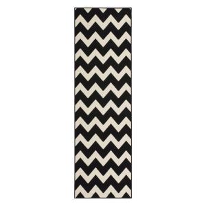 Kayoom Kurzflorteppich Manolya 2095 schwarz B/L: ca. 120x17…