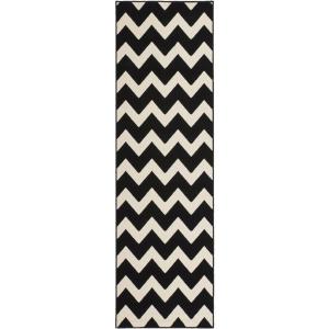 Kayoom Kurzflorteppich Manolya 2095 schwarz B/L: ca. 80x150…