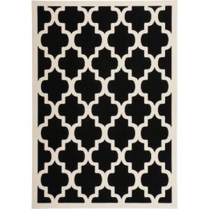 Kayoom Kurzflorteppich Manolya 2097 schwarz B/L: ca. 120x17…
