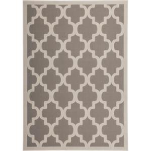 Kayoom Kurzflorteppich Manolya 2097 taupe B/L: ca. 80x150 cm