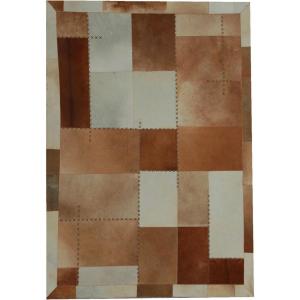 Kayoom Kurzflorteppich Mystic 110 braun B/L: ca. 160x230 cm