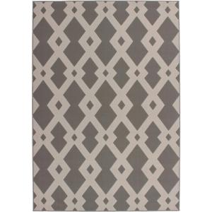 Kayoom Kurzflorteppich Now! 125 taupe B/L: ca. 80x150 cm