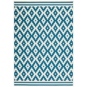 Kayoom Kurzflorteppich Now! 325 hellblau B/L: ca. 200x290 cm
